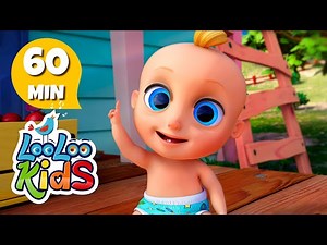 One Little Finger - Amazing Educational Songs for Children | LooLoo Kids - Videos For Kids