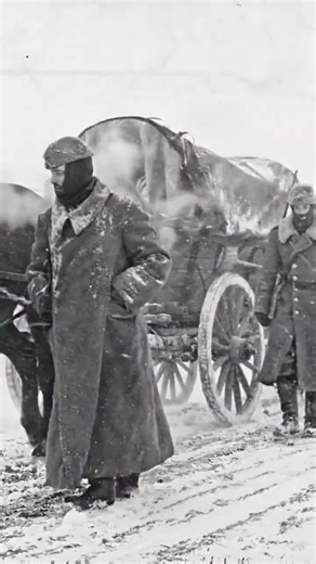 Freezing Steppe | German Troops Near Moscow in November 1941