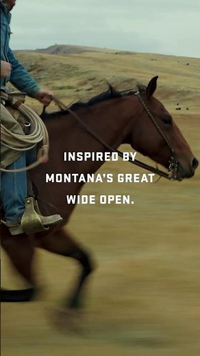 We’ve got a new color inspired by the great wide open of Montana.