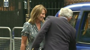 Middletons' taxi driver shocked at pick-up
