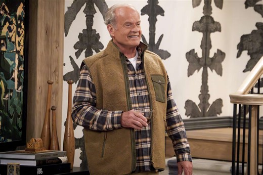 Kelsey Grammer's spiritualist friend says John Mahoney is 'very happy' with the new 'Frasier'