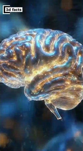 Your Brain "Washes" Itself Every Night? 🧠🚿 #Shorts #3D