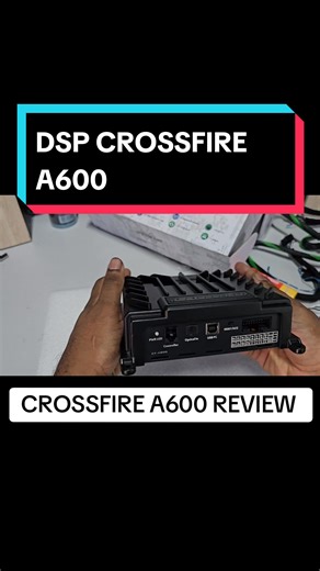 Review Dsp Crossfire A600: Budget-Friendly Sound Solution