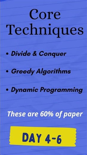 How to Prepare DAA in 15 Days | Exam Strategy for CS Students #csstudents #daa #computerengineering