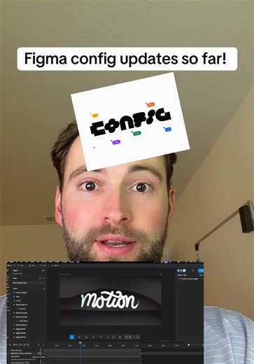 Figma config updates for 2026! 🌴 #figma #config #productdesign | figma