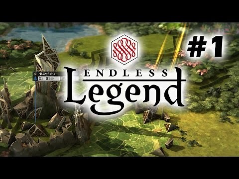 Endless Legend - Necrophages - E1 - Why this game ROCKS!