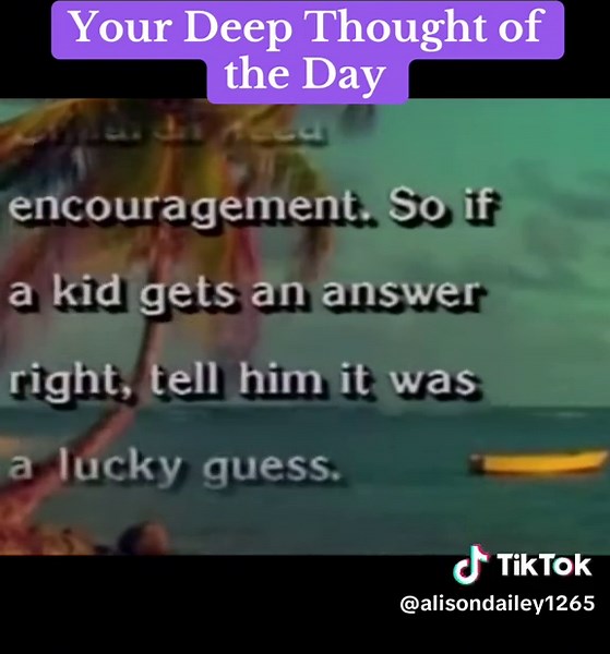 Encouraging Kids with Positive Thoughts