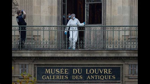 VIDÉO. Après le vol de plusieurs bijoux, le musée du Louvre reste fermé ce lundi