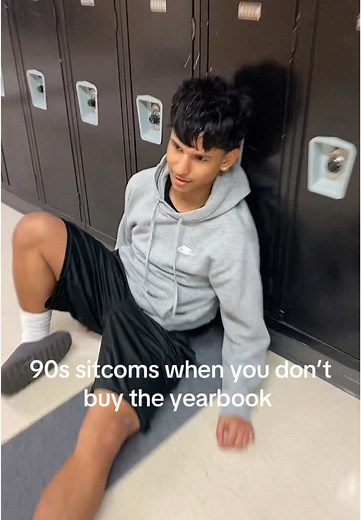 Accurate or what #fyp #sitcom #clark #yearbook