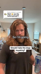 Replying to @Katelyn I havent decided if im taking the dogs kayaking #funnydogvideos #dogsoftiktok #dogtok #kayaking | Tracey Wahlberg Marcarelli