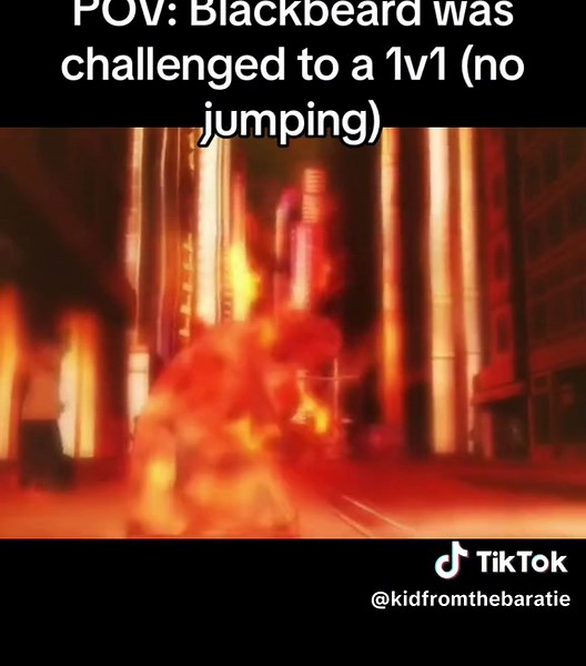 Jumpbeard Pirates - One Piece Anime Meme Blackbeard 1v1 Challenge