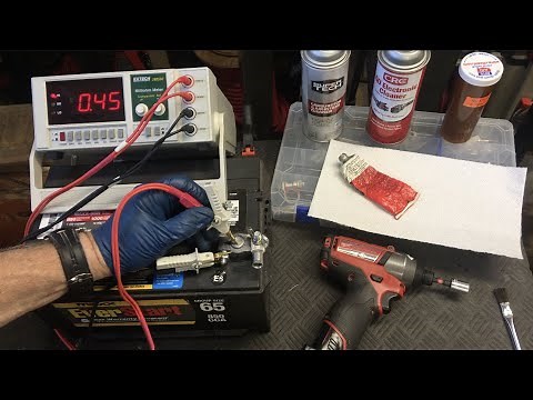Testing Electrical Grease Effects on Conductivity with a Milliohm Meter
