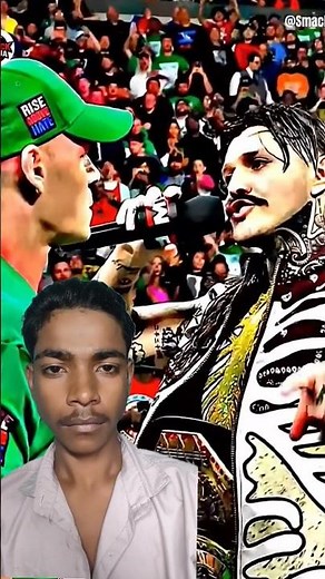 John Cena Wins WWE Intercontinental Championship on RAW | Full Match Highlights #wwe #johncena #raw