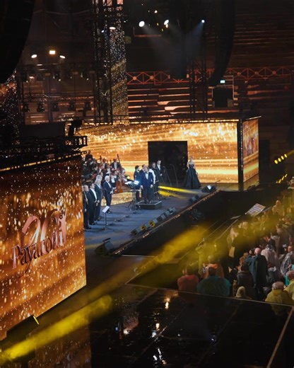 Wow! An all-star cast takes to the stage during a spectacular and emotional evening at the Arena di Verona to pay tribute to Luciano Pavarotti, for Maestro's 90th birthday celebrations! 🎉 Andrea Bocelli Placido Domingo Vittorio Grigolo Jonathan Tetelman Yusif Eyvazov Tenor Francesco Meli Marcelo Alvarez Giuseppe Infantino Tenor Andrea Griminelli Decca Classics | Luciano Pavarotti