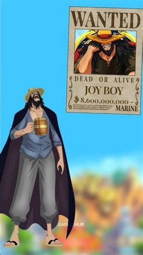 Wallerman • One Piece Strongest Characters Bounty's / #onepiece #anime #animeshorts