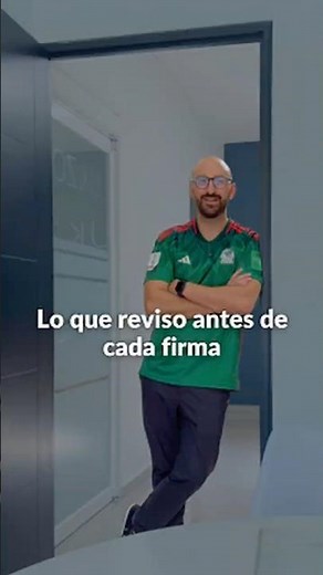 Antes de firmar cualquier contrato de compraventa — reviso tres cosas sin excepción.