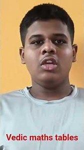 Multiplication 21 and 22 tables in vedic maths