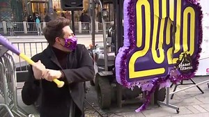 New York City Says \u2018Good Riddance' to 2020