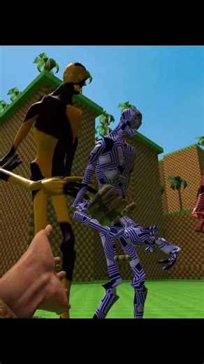 No Escape from SPC Sun! ☀️ Big City Nextbot Run | GMod Short