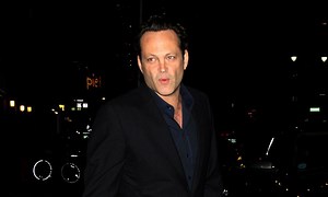 Here's Vince Vaughn's mugshot after he was arrested for DUI yesterday