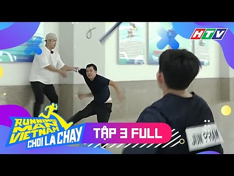 RUNNING MAN VIETNAM - CHƠI LÀ CHẠY | Min tham gia cuộc đua "Nữ thần giáng thế" | RMVN CLC TẬP 3 FULL