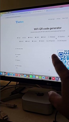 Free QR Code Generator | Create QR Codes for URL, WiFi, UPI, vCard & More