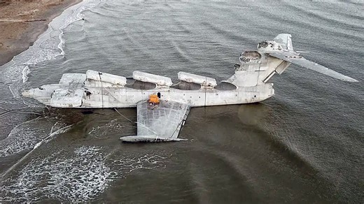 The Escaped Ekranoplan