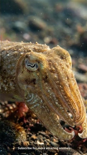 This cuttlefish tricks rivals with gender deception