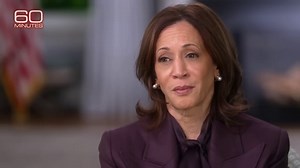 Watch: The Full 2024 "60 Minutes" Interview With Kamala Harris