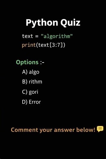 Only 1% Get This Algorithm MCQ Right! 🤯 | Test Your Programming Skills