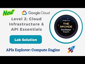APIs Explorer: Compute Engine | #qwiklabs | #GSP293