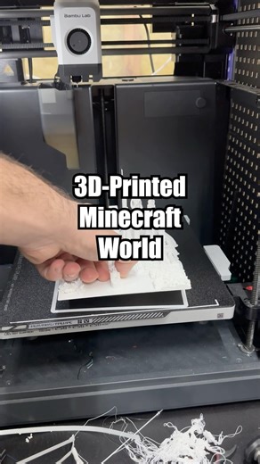 Minecraft 3d print? #shorts