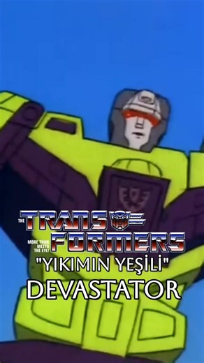 Peki sizce G1 Devastator ne kadar güçlü? #transformers #youtubeshorts