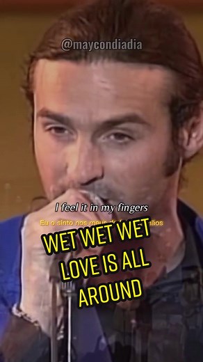 🎶🎧🎤🎼 Wet Wet Wet Love is all around 1994! #wetwetwet #loveisallaround #90music #flashback #musicaboa #nostalgic #musicanostalgica #musicas #songs #lirycs_music #tiktokmusic #maycondiadia #romanticsong #musicaromantica #foryou