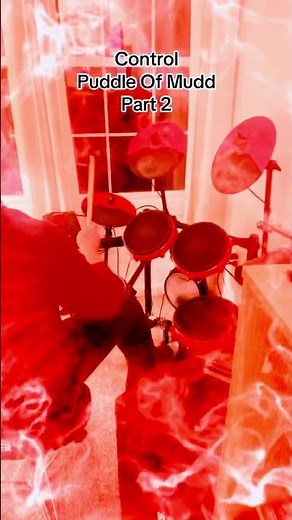 Control - Puddle Of Mudd Part 2 (how to play the bridge - ad lib.) #shorts #short