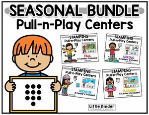 Pull-n-Play Number Stamping Bundle