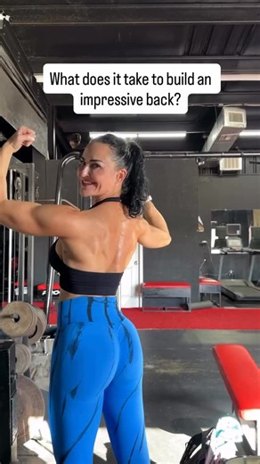 2.9K views · 21 reactions | Shhhh 狼 my top secrets for building an impressive back Sound up for voiceover cues  What else would you add? Credit @2x_ms_olympia | Muscle & Fitness Hers | Facebook