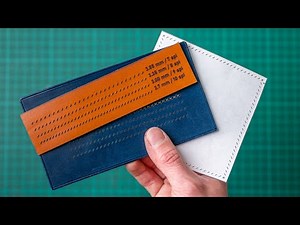 Creating digital stitch marks for your leathercraft patterns // Adobe Illustrator