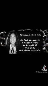 27K views · 1.1K reactions | Answering Reckless Speech. "Do not be quick with your mouth, do not be hasty in your heart to utter anything before God. God is in heaven and you are on earth, so let your words be few." Ecclesiastes 5:2 | The Master's Voice | Facebook