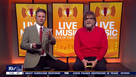 Live music recommendations from Sun Radio