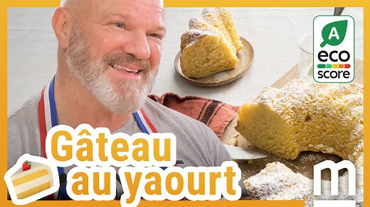 Le gâteau au yaourt - Philippe Etchebest