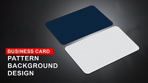 10K views · 254 reactions | How To Create business card pattern design | Awal Creative | Facebook