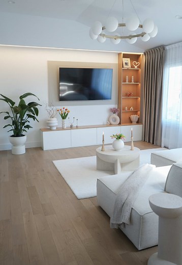 Modern European-Style Living Room Design Inspiration