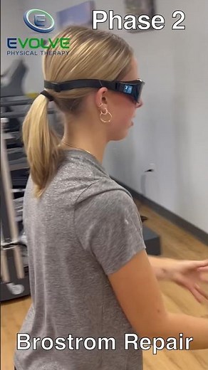 Brostrom Ankle Repair Rehab: Using Strobe Eyewear to Boost Proprioception & Return to Soccer