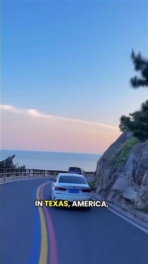 America’s Fastest Highway?! 🚗💨 #texas #americanroads #crazyfacts #shortvideo #usafacts #usa