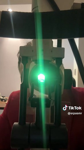 Relaxing Eye Exam ASMR with Slit Lamp Roleplay