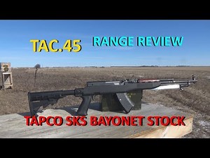 TAPCO SKS 7.62 x 39 BAYONET STOCK REVIEW