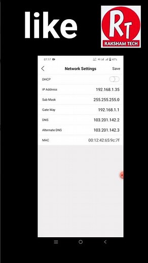 xmeye pro app network setting#cctv