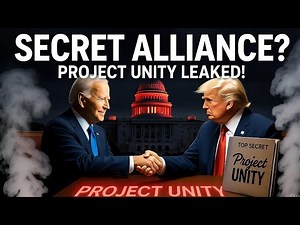 Secret Biden–Trump Alliance EXPOSED — Washington in SHOCK as “Project UNITY” Leaks!