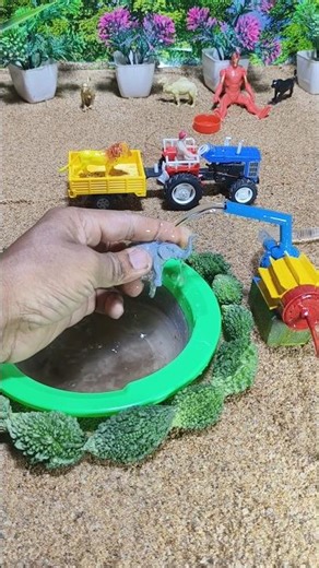 diy tractor video mini water pump 4science project 4 #diykisanfarm #tractor​ #youtubeshorts​